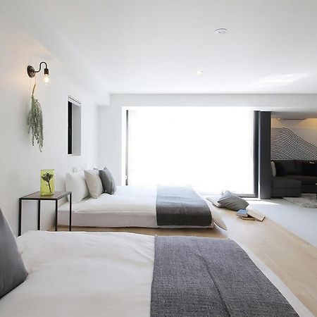 Bhotel Heiwaodori 1002 - High Rise Apt Famous Hiroshima Dori 6Ppl المظهر الخارجي الصورة