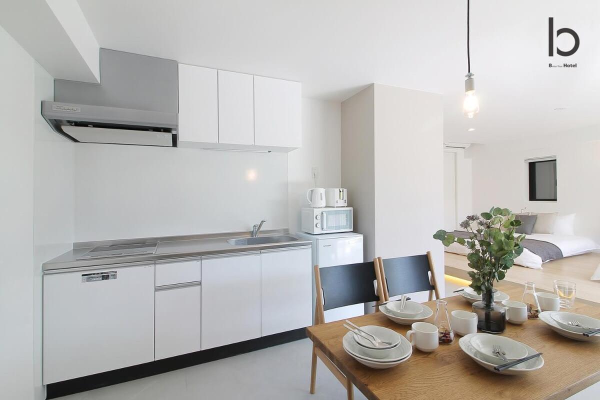 Bhotel Heiwaodori 1002 - High Rise Apt Famous Hiroshima Dori 6Ppl المظهر الخارجي الصورة