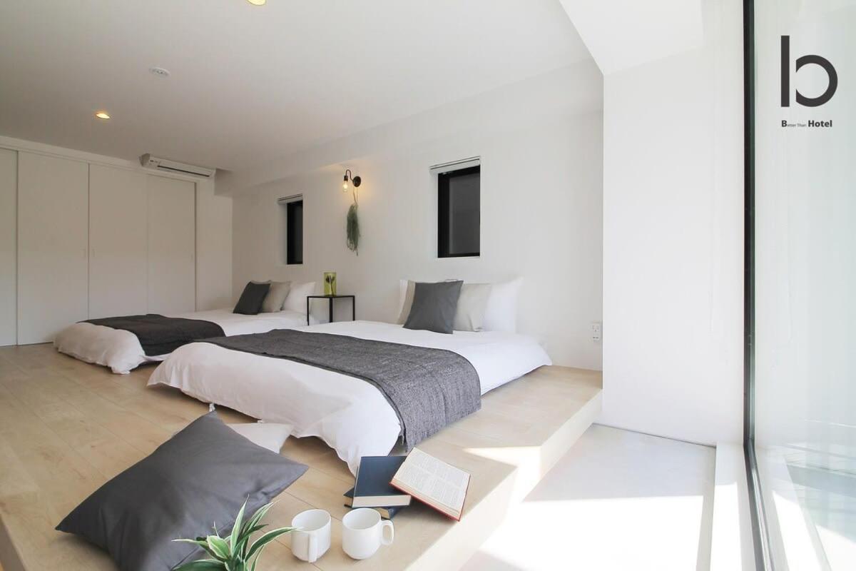 Bhotel Heiwaodori 1002 - High Rise Apt Famous Hiroshima Dori 6Ppl المظهر الخارجي الصورة
