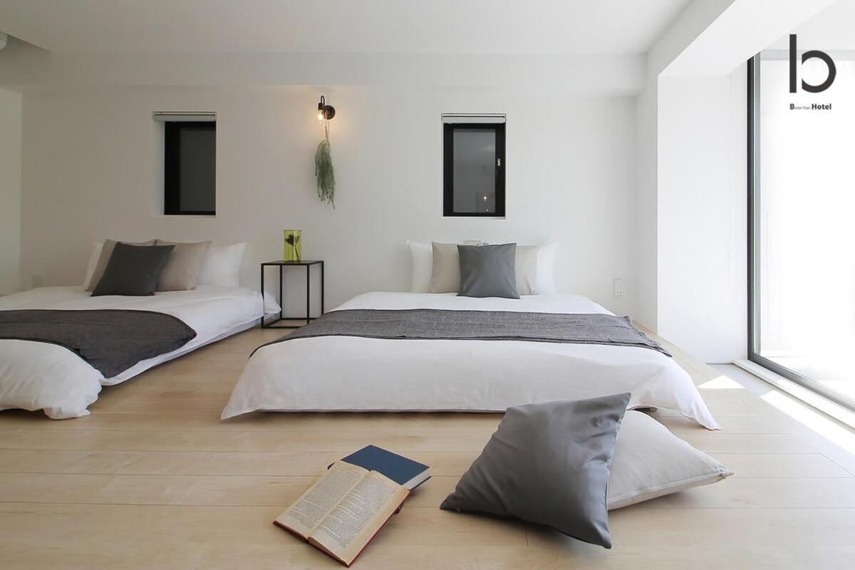 Bhotel Heiwaodori 1002 - High Rise Apt Famous Hiroshima Dori 6Ppl المظهر الخارجي الصورة