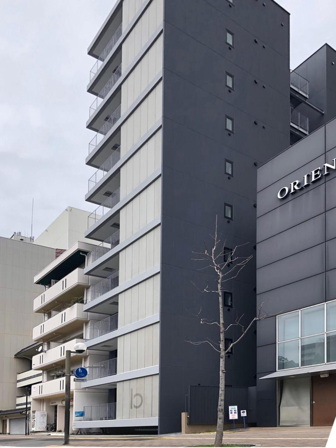 Bhotel Heiwaodori 1002 - High Rise Apt Famous Hiroshima Dori 6Ppl المظهر الخارجي الصورة