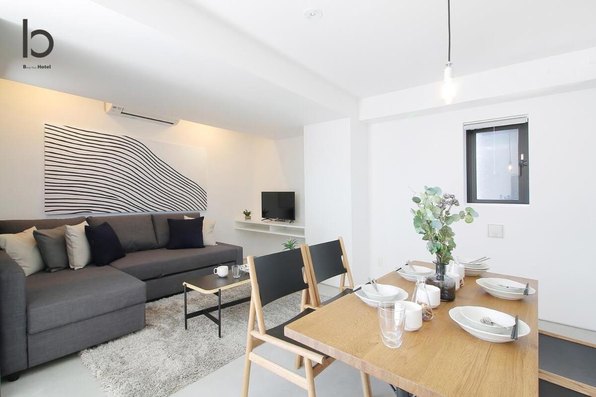 Bhotel Heiwaodori 1002 - High Rise Apt Famous Hiroshima Dori 6Ppl المظهر الخارجي الصورة