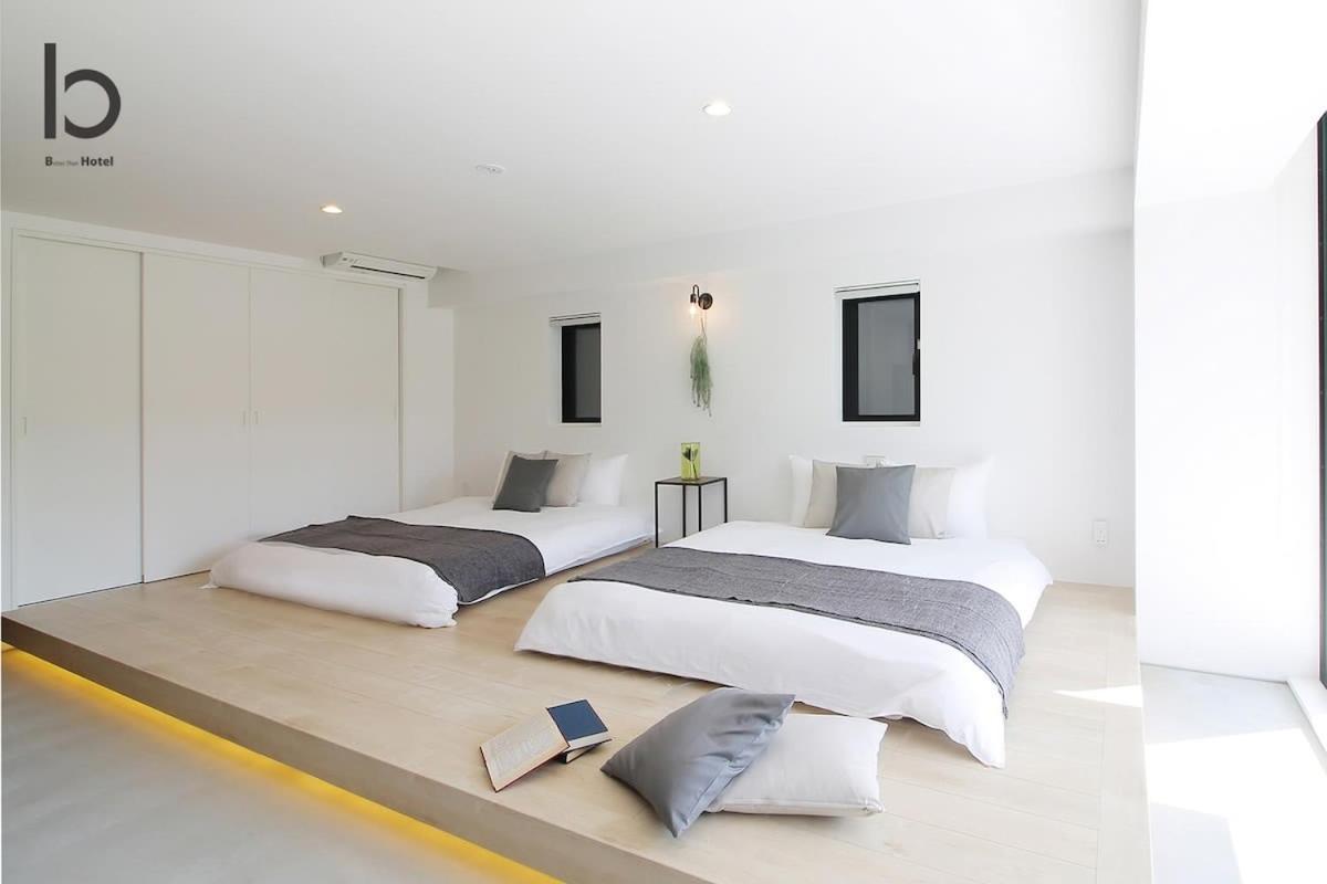 Bhotel Heiwaodori 1002 - High Rise Apt Famous Hiroshima Dori 6Ppl المظهر الخارجي الصورة