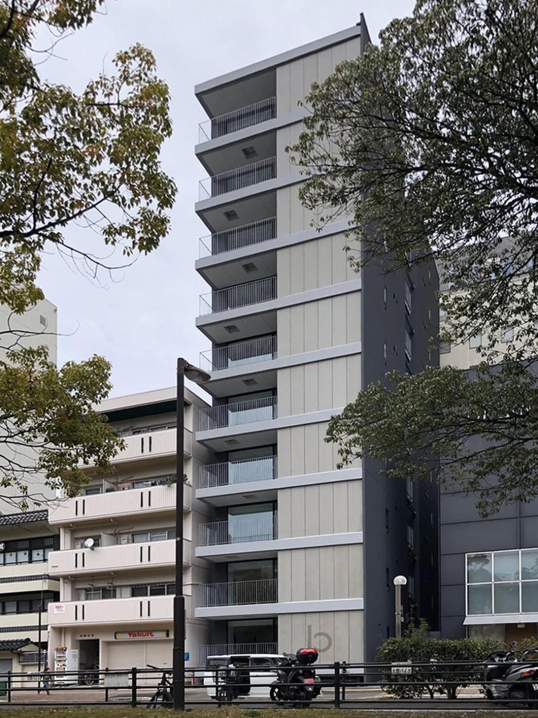 Bhotel Heiwaodori 1002 - High Rise Apt Famous Hiroshima Dori 6Ppl المظهر الخارجي الصورة